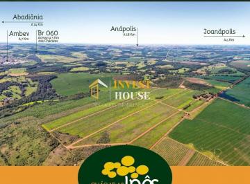 Terreno · 2007m² · +90 LOTES NO CHÁCARAS DOS IPÊS DE 2000m²