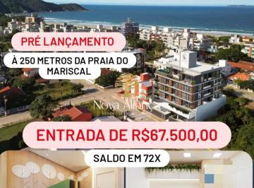 Apartamento · 35m² · 1 Quarto · 1 Vaga · Pré-Lançamento na praia do Mariscal, Bombinhas/SC