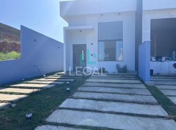 Casa · 2 Quartos · 1 Vaga · Casa em Mar do Norte, Rio das Ostras/RJ