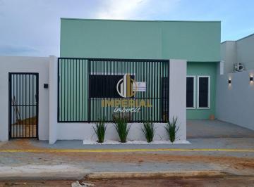 Casa · 65m² · 2 Quartos · Casa à venda no bairro Buritis Universitário I - Primavera do Leste/MT