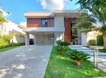 Foto 01 · Imponente residência de luxo em condomínio Alphaville Campinas, 4 suítes, 6 banheiros, 6 vagas, 468m