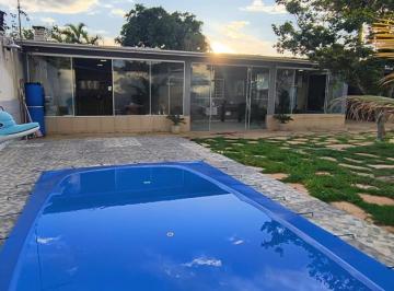 Casa de 2 quartos, Gama · Casa ponte alta norte, 2 quartos, piscina, churrasqueira, alameda dos ipes