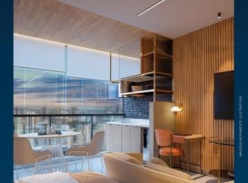 Apartamento · 38m² · 2 Quartos · EDIFICIO - SKYE TOWER: Studio ideal para morar ou investir no Umarizal