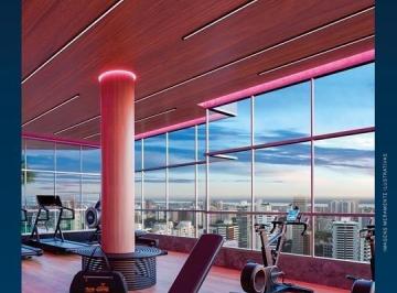 Apartamento · 38m² · 2 Quartos · EDIFICIO - SKYE TOWER: Invista em um studio valorizado no coração de Belém