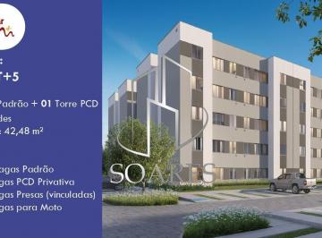 Casa · 42m² · 2 Quartos · 1 Vaga · Smart Vista do Rio: Financiamento Caixa com entrada reduzida no 40 Horas