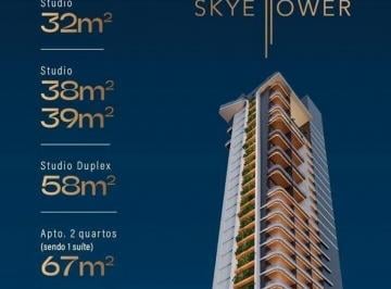Apartamento · 38m² · 2 Quartos · EDIFICIO - SKYE TOWER: Studio moderno no Umarizal, localização nobre