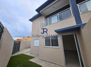 Casa · 108m² · 3 Quartos · 3 Vagas · Casa Nova à venda, 108m2, espaço gourmet - Atibaia/SP