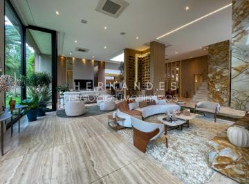 Foto 05 · Linda e Luxuosa Mansão com lago e totalmente mobiliada no em Alphaville Barueri móveis assinados