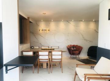 Apartamento · 78m² · 1 Quarto · 2 Vagas · Apartamento com 1 quartos à venda em Campestre - SP