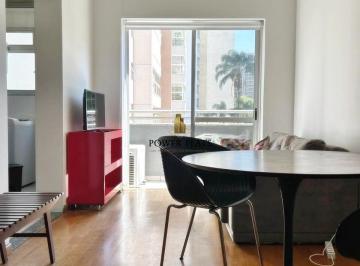 Apartamento de 1 quarto, São Paulo · Flat mobiliado 1 dormitório 45 m² em Pinheiros próximo ao Metrô Faria Lima e Shopping Eldorado