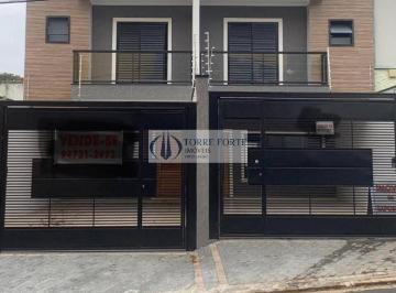 Casa · 150m² · 3 Quartos · 2 Vagas · Sobrado novo, 3 dormitórios suítes, 2 vagas, 150 m3, na Vila Carrão