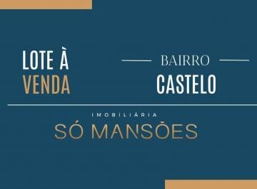 LOTE DE 420m² À VENDA NO BAIRRO CASTELO / LOCALIZAÇÃO PRIVILEGIADA · LOTE DE 420m² À VENDA NO BAIRRO CASTELO / LOCALIZAÇÃO PRIVILEGIADA