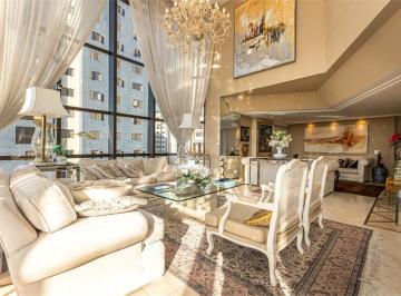 Apartamento · 412m² · 4 Quartos · 5 Vagas · Duplex com 4 quartos à venda em Batel - PR