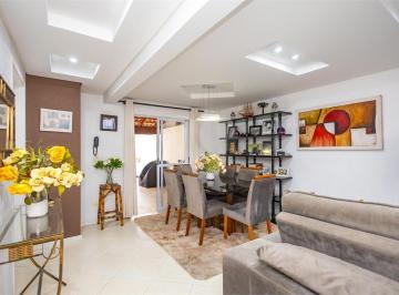 Casa · 96m² · 3 Quartos · 2 Vagas · Sobrado com 3 quartos à venda em Boqueirão - PR