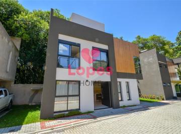 Casa · 172m² · 3 Quartos · 2 Vagas · Condomínio com 3 quartos à venda em Santa felicidade - PR