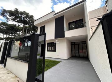 Sobrado em São José dos Pinhais - Parque da Fonte (SO02433) · Sobrado com 3 dormitórios à venda - Parque da Fonte - São José dos Pinhais/PR