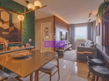 1 · Residencial Contemplar! 2 quartos, 2 vagas, hiper reformado!!!!