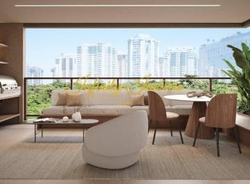 Apartamento · 123m² · 3 Quartos · 2 Vagas · Gaea Home Resort Apartamento 3 suítes na Barra da Tijuca (ABM)