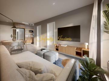 Apartamento · 59m² · 1 Quarto · Nook Copacabana Up Garden Studio 1 quarto com quintal privativo