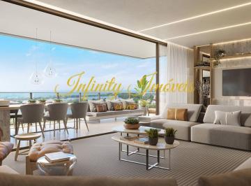 Apartamento · 154m² · 4 Quartos · 3 Vagas · Atlântico Golf Apartamento 4 suítes + dependência completa