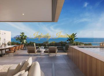Apartamento · 265m² · 3 Quartos · 3 Vagas · Signature Cobertura Duplex 3 quartos com suíte na praia do Pepê