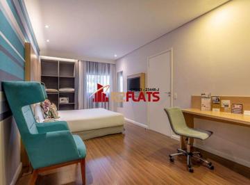 Apartamento · 27m² · 1 Quarto · 1 Vaga · Flat com ótimo preço no bairro Chácara Santo Antônio. Confira!