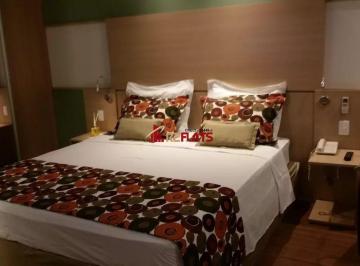 Apartamento · 27m² · 1 Quarto · 1 Vaga · Flat com ótimo preço no bairro Chácara Santo Antônio. Confira!