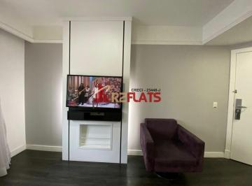 Apartamento · 33m² · 1 Quarto · 1 Vaga · Flat com ótimo preço no bairro Moema. Confira!