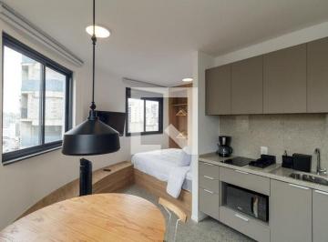 Apartamento · 25m² · 1 Quarto · Apartamento para Aluguel - Santa Cecília, 1 Quarto, 25 m² - São Paulo