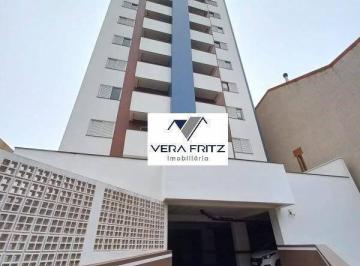 1812ac9e84ea88d9256ff6e250f06aa8aff5a1fd · Apartamento com 1 dormitório à venda, 56 m² por R$ 400.000,00 - Centro - Cascavel/PR