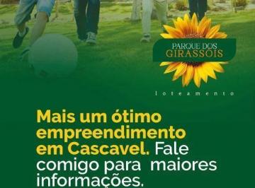 d59da4a45f4da3133b89052545950dac20dc6db0 · Terreno à venda, 391 m² por R$ 293.422,50 - Santos Dumont - Cascavel/PR