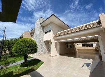 da9b106e1cb3e7df0664ab2091d42b6e2989c0e7 · Sobrado com 4 dormitórios para alugar, 323 m² por R$ 10.050,00/mês - Maria Luiza - Cascavel/PR