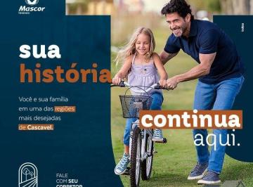 63dad1f5a42ff5645b05d39dd161f6761b7577cc · Terreno à venda, 360 m² por R$ 312.994,80 - Universitário - Cascavel/PR