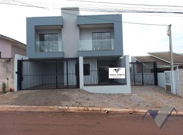 421c14efb83f3013fc768102e598f64f2fabb1d4 · Sobrado à venda, 125 m² por R$ 582.890,00 - Centro - Santa Tereza do Oeste/PR