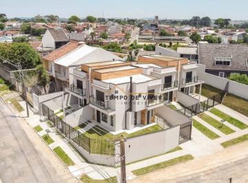 83513c870ec445bd2dd2de36283ac47df5b8ba89 · Sobrado com 3 dormitórios à venda, 104 m² por R$ 745.000,00 - Atuba - Curitiba/PR