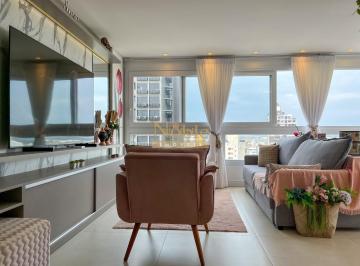 Apartamento · 89m² · 2 Quartos · 1 Vaga · Apartamento mobiliado 2 dormitórios no Caparelli