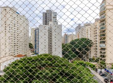 vista · apartamento à venda na Al Jauaperi, Moema