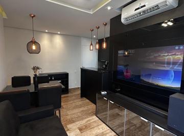 Apartamento de 2 quartos, Jundiaí · Lindo Apartamento mobiliado e equipado à venda no condomínio Grand Club.