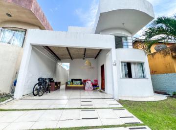 Casa de 4 quartos, Belém · CASA DUPLEX CIDADE JARDIM II C/ 4 SUÍTES, 180M² E 2 VGS EM PARQUE VERDE/BELÉM-PA