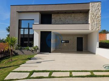 Foto 01 · Casa em Condomínio à Venda em Indaiatuba-SP - 3 Quartos, 3 Suítes, 2 Salas, 4 Banheiros, 4 Vagas - P