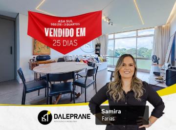 Apartamento de 3 quartos, Brasília · SQS 215 - ASA SUL - 03 QUARTOS - SUPER REFORMADO - NASCENTE - VISTA LIVRE
