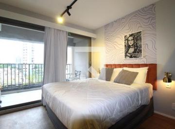 Apartamento · 29m² · 1 Quarto · Apartamento para Aluguel - Moema, 1 Quarto, 29 m² - São Paulo