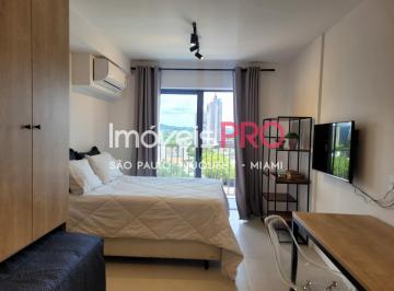 Apartamento · 27m² · 1 Quarto · APARTAMENTO LINDO!! Excelente localização!! Próximo a Estação Faria Lima