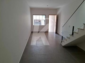 Casa · 115m² · 3 Quartos · 2 Vagas · Sobrado NOVO de 115 mts², 03 suítes, 02 vagas, à Venda na Vila Isolina Mazzei