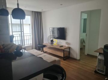 Apartamento · 50m² · 1 Quarto · 1 Vaga · Apartamento mobiliado e reformado à venda na Vila Madalena 50 m², 1 quarto, varanda e 1 vaga.
