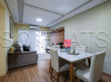 Apartamento · 41m² · 1 Quarto · 1 Vaga · Flat Saint Paul, disponível para venda com 41m², 01 dormitório e 01 vaga de garagem