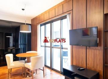 Apartamento · 60m² · 2 Quartos · 2 Vagas · Flat com ótimo preço no bairro Brooklin. Confira!