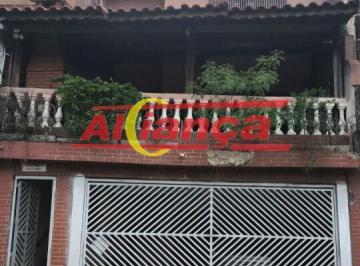 Casa · 122m² · 3 Quartos · 3 Vagas · SOBRADO COM 3 DORMITÓRIOS A VENDA, 165M² - JARDIM VILA GALVÃO - GUARULHOS/SP