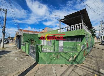 Casa · 267m² · 2 Quartos · 2 Vagas · CASA COM 2 DORMITÓRIOS A VENDA, 267m² - CIDADE SERÓDIO - SP (AV. DELFINOPOLIS)