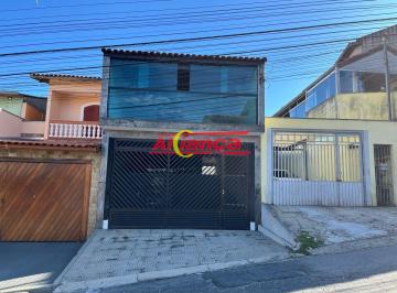 Casa · 189m² · 3 Quartos · 2 Vagas · SOBRADO COM 3 DORMITÓRIOS E 1 SUÍTE, 2 VAGAS, 189 m² - PQ CONTINENTAL - GUARULHOS-SP